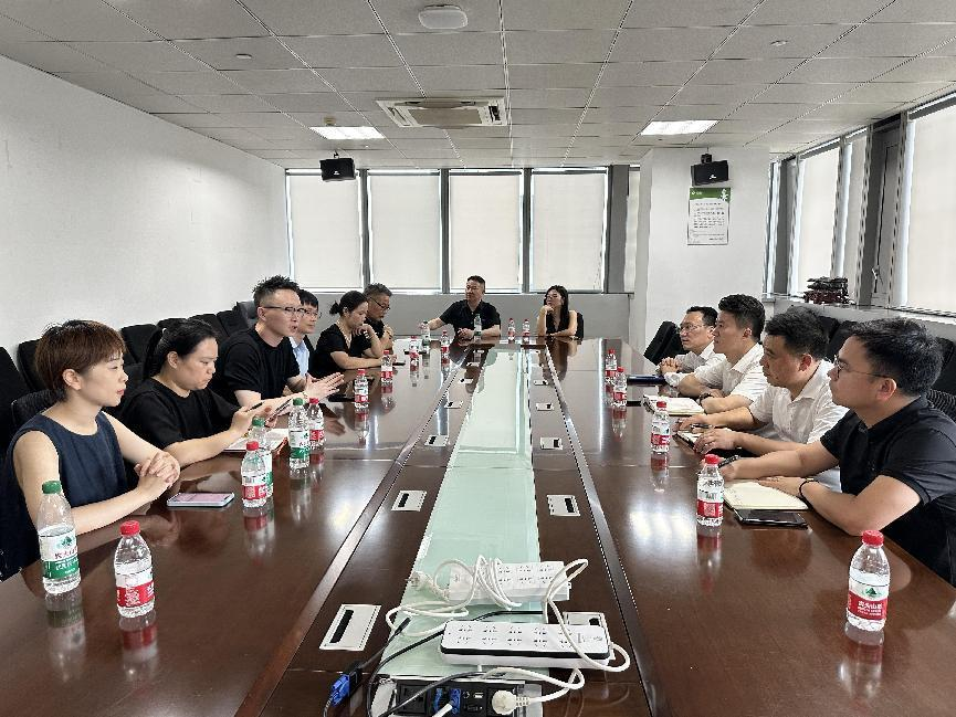 参观学习拓视野，，，，，，，，经验交流促成长——钱江商城赴杭州大厦501城市广场交流学习