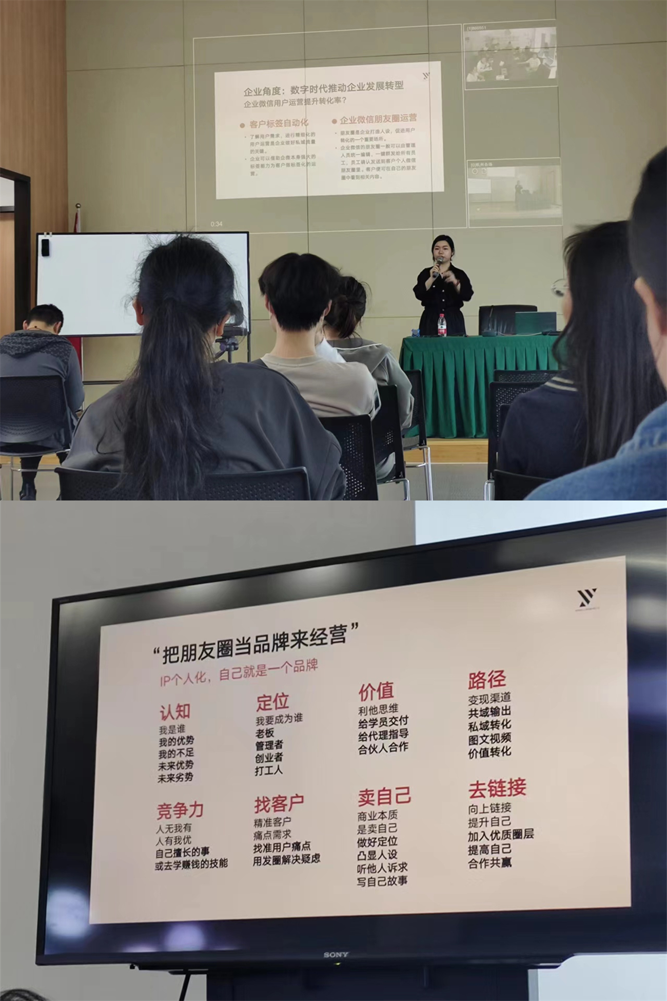 Z6尊龙凯时市场参加新媒体营销培训