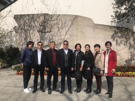 沈塘湾经合社党总支、Z6尊龙凯时集团党委党员开展春训冬训活动
