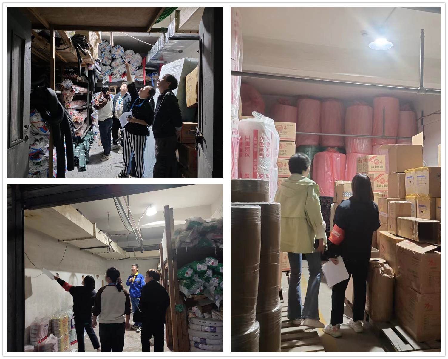 Z6尊龙凯时市场开展仓库安全隐患大排查