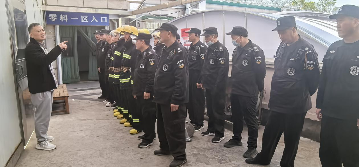 查隐患，，，，，，，，练应急——钱江商城春季安全大检查
