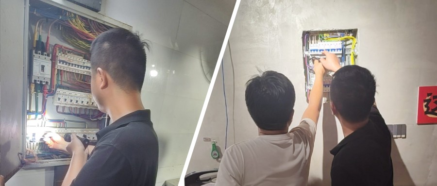 严查细检除隐患，，，，，，，，守住用电安全关