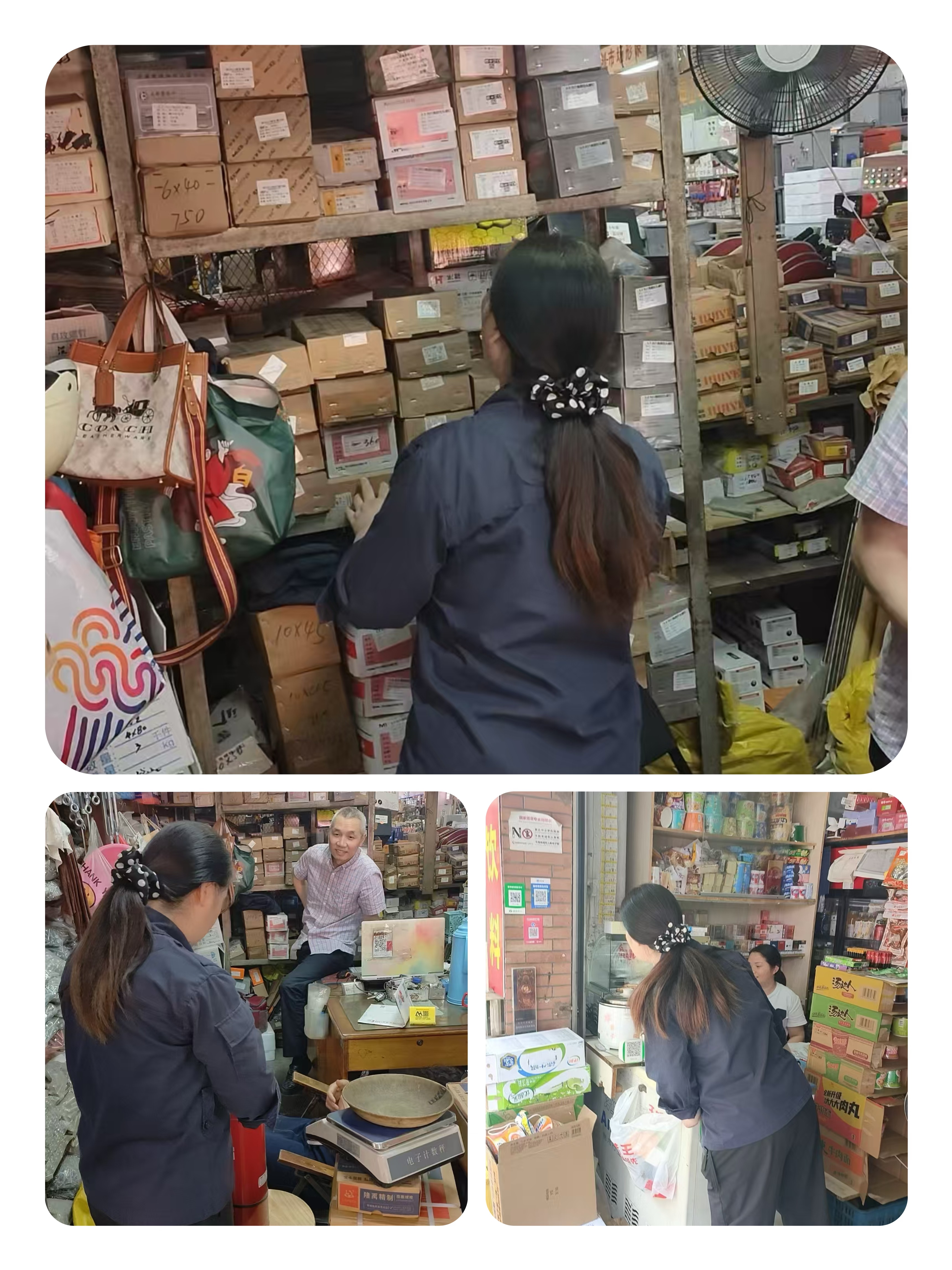 Z6尊龙凯时市场开展夏季消防安全检查