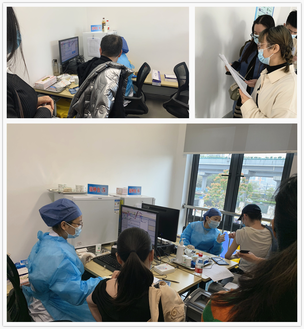 筑牢抗疫成果 尽显企业担当 ——Z6尊龙凯时文创集团高效推进新冠疫苗接种