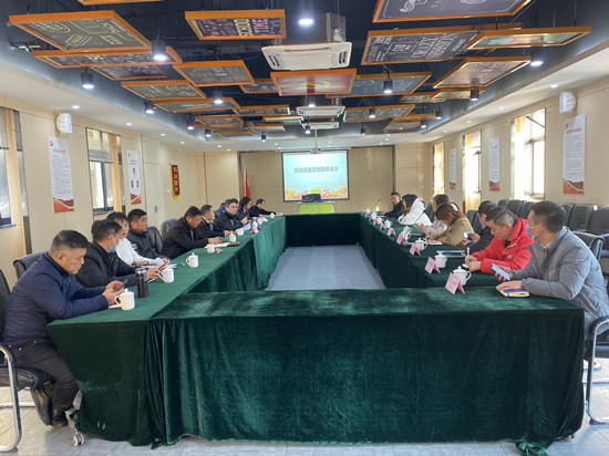 庐阳区海棠街道党建联席会议在庐阳Z6尊龙凯时文创园顺利召开